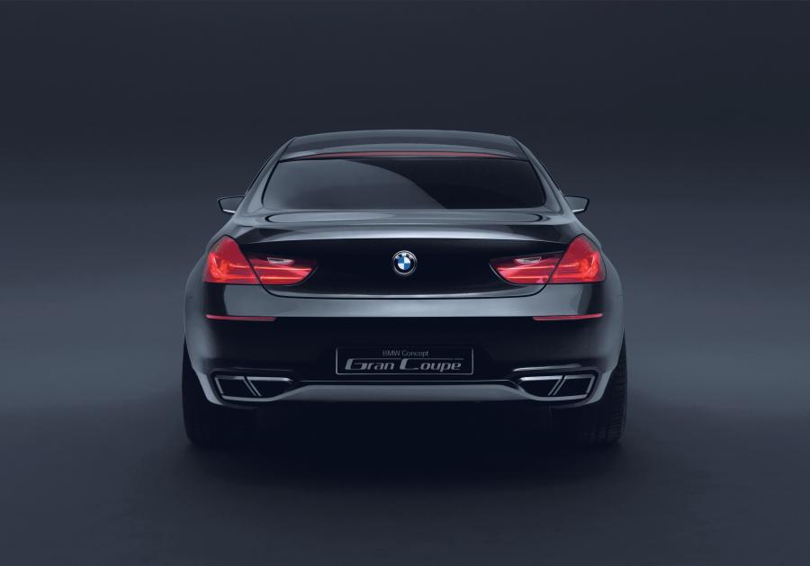  BMW Gran Coupe Design Night Concept 2010 года  (фото 41 из 42)